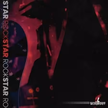 Blvckout Rockstar (Guitar Loop Kit) [WAV]