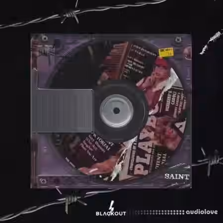 Blvckout Saint [WAV] - Sample Pack Artwork