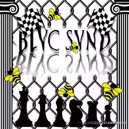 blvcsvnd Drum Kit NO. 4 [WAV] - Sample Pack Artwork
