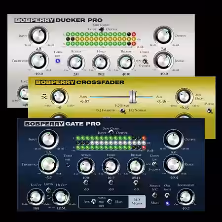 Bob Perry Audio Plug-Ins Bundle v2.0.0 CE [WiN] - Sample Pack Artwork