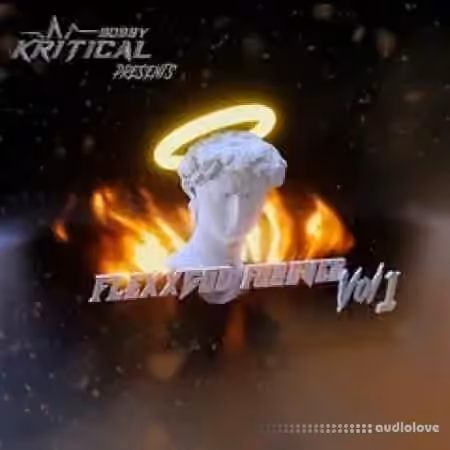 Bobby Kritical Flexxgod Forever Drumkit Vol.1 [WAV, MiDi] - Sample Pack Artwork
