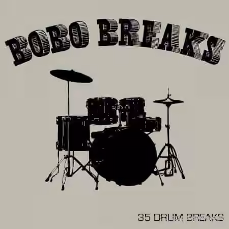 Bobo Breaks (35 Drum Breaks) [WAV] - Sample Pack Artwork