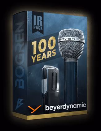 Bogren Digital 100 years of Beyerdynamic IR Pack