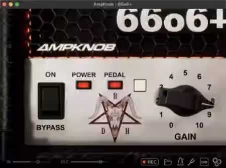 Bogren Digital AmpKnob BDH 66o6 Plus v1.0 [WiN] - Sample Pack Artwork