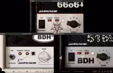 Bogren Digital Ampknob BDH Bundle 2024.06 [WiN] - Sample Pack Artwork