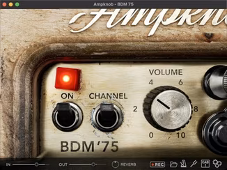 Bogren Digital AmpKnob BDM 75 v1.0.148 [WiN]