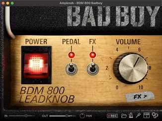 Bogren Digital AmpKnob BDM 800 Badboy v1.0.204 [WiN]