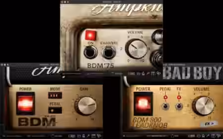 Bogren Digital AmpKnob BDM Bundle 2025.5 Internal [WiN] - Sample Pack Artwork