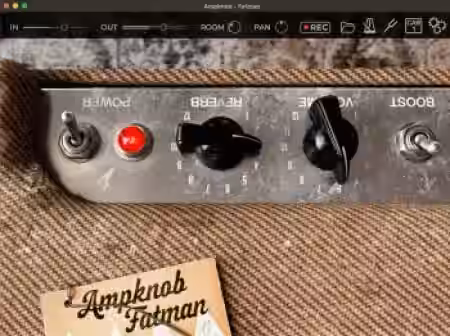 Bogren Digital Ampknob Fatman v1.0.168 [WiN] - Sample Pack Artwork