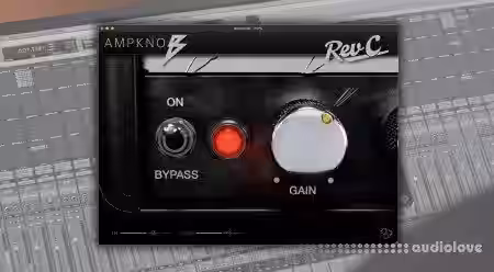 Bogren Digital AmpKnob RevC v1.0.1 [U2B] [MacOSX] - Sample Pack Artwork