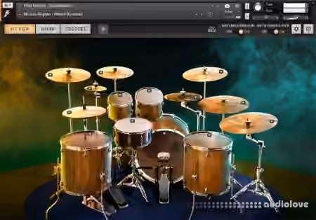 Bogren Digital Eloy Drums TCI [KONTAKT] - Sample Pack Artwork