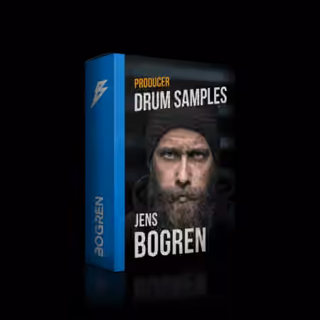 Bogren Digital Jens Bogren Signature Drum Sample Pack Deluxe Version [WAV, KONTAKT] - Sample Pack Artwork