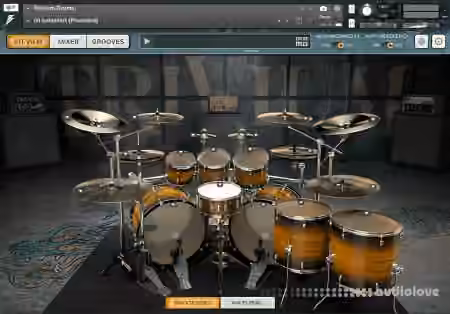 Bogren Digital Trivium Drums [KONTAKT] - Sample Pack Artwork