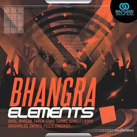 Bollywood Sounds Bhangra Elements [WAV, REX, AiFF] - Sample Pack Artwork