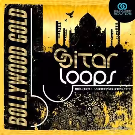 Bollywood Sounds Bollywood Gold Sitar Loops [WAV, REX, AiFF] - Sample Pack Artwork