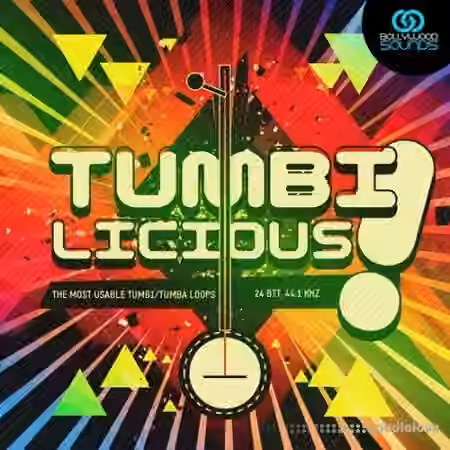 Bollywoodsounds Tumbilicious Tumbi Loops [WAV, REX, AiFF] - Sample Pack Artwork