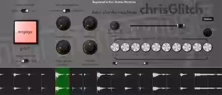 Bom Shanka Machines chrisGlitch v1.2.0 Regged [WiN, MacOSX] - Sample Pack Artwork