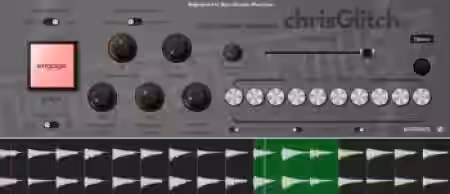 Bom Shanka Machines chrisGlitch v1.2.0 [WiN] - Sample Pack Artwork