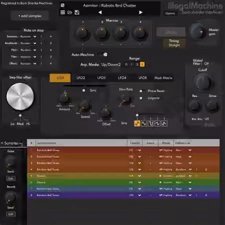 Bom Shanka Machines illegalMachine v1.0.0 Regged [WiN, MacOSX]