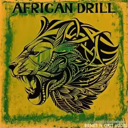 Bones N Grit Audio African Drill [WAV] - Sample Pack Artwork