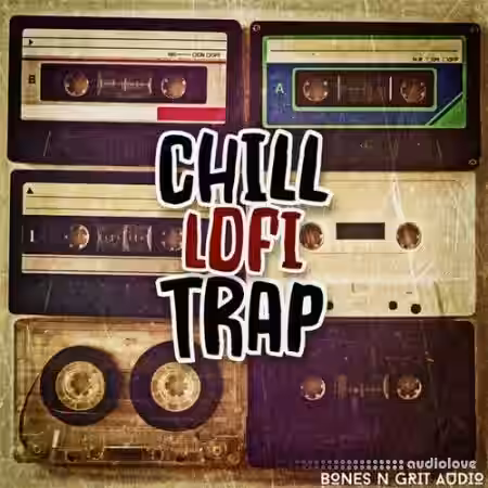 Bones N Grit Audio Chill Lofi Trap [WAV] - Sample Pack Artwork