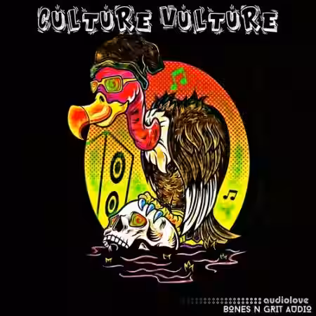 Bones N Grit Audio Culture Vulture [WAV] - Sample Pack Artwork