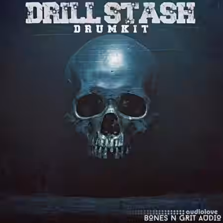 Bones N Grit Audio Drill Stash Drum Kit [WAV] - Sample Pack Artwork