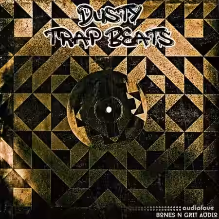 Bones N Grit Audio Dusty Trap Beats [WAV] - Sample Pack Artwork