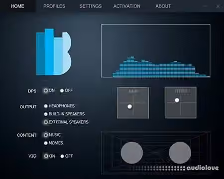 Bongiovi Acoustics DPS Audio Enhancer v2.2.5.1 [WiN] - Sample Pack Artwork