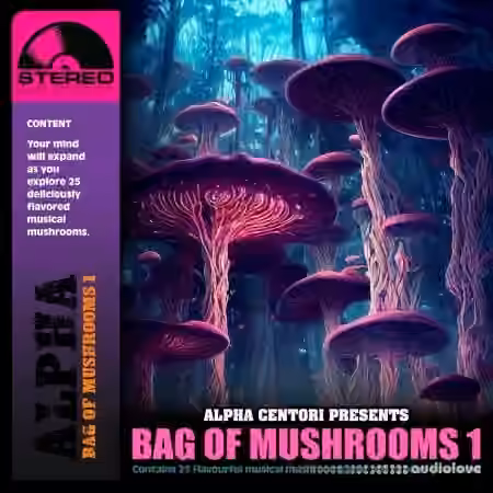 Boom Bap Labs Alpha Centori Bag Of Mushrooms 1 [WAV] - Sample Pack Artwork
