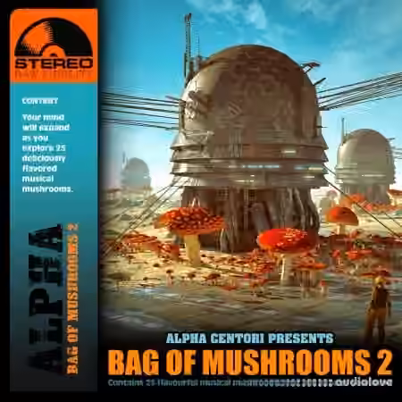 Boom Bap Labs Alpha Centori Bag Of Mushrooms 2 [WAV] - Sample Pack Artwork