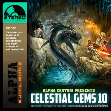 Boom Bap Labs Alpha Centori Celestial Gems 10 [WAV] - Sample Pack Artwork