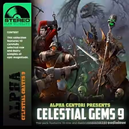 Boom Bap Labs Alpha Centori Celestial Gems 9 [WAV] - Sample Pack Artwork
