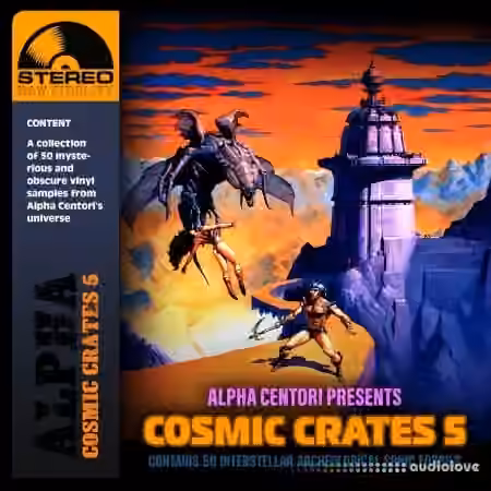Boom Bap Labs Alpha Centori Cosmic Crates 5 [WAV] - Sample Pack Artwork
