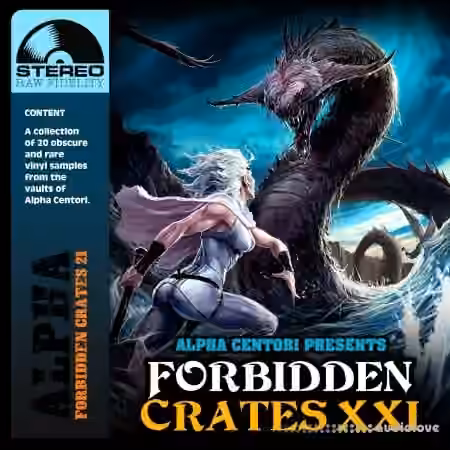 Boom Bap Labs Alpha Centori Forbidden Crates 21 [WAV] - Sample Pack Artwork