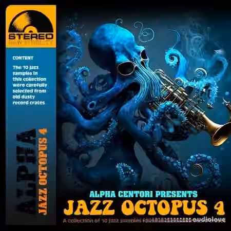 Boom Bap Labs Alpha Centori Jazz Octopus 4 [WAV] - Sample Pack Artwork