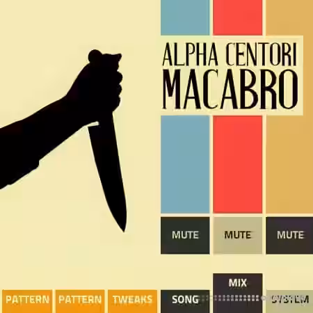 Boom Bap Labs Alpha Centori Macabro 1 [WAV] - Sample Pack Artwork