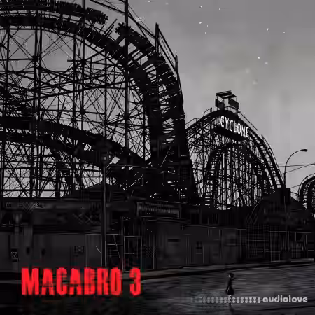 Boom Bap Labs Alpha Centori Macabro 3 [WAV] - Sample Pack Artwork