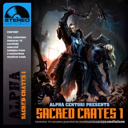Boom Bap Labs Alpha Centori Sacred Crates 1 [WAV] - Sample Pack Artwork