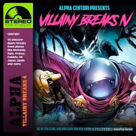 Boom Bap Labs Alpha Centori Villainy Breaks 4 [WAV] - Sample Pack Artwork