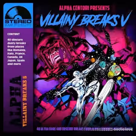 Boom Bap Labs Alpha Centori Villainy Breaks 5 [WAV] - Sample Pack Artwork