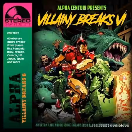 Boom Bap Labs Alpha Centori Villainy Breaks 6 [WAV] - Sample Pack Artwork