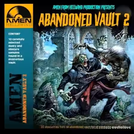 Boom Bap Labs Amen Abandoned Vault Vol 2 [WAV] - Sample Pack Artwork