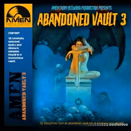 Boom Bap Labs Amen Abandoned Vaults Vol 3 [WAV] - Sample Pack Artwork