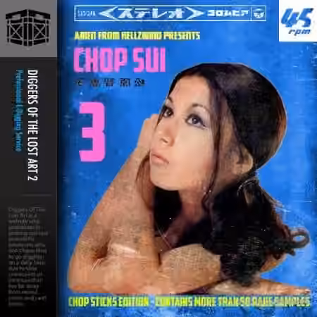 Boom Bap Labs Amen Chop Sui Vol 3 [WAV] - Sample Pack Artwork