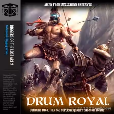 Boom Bap Labs Amen Drum Royal Vol.1 [WAV] - Sample Pack Artwork