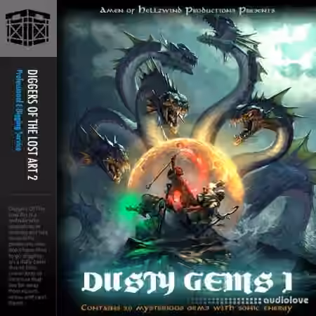 Boom Bap Labs Amen Dusty Gems Vol 1 [WAV] - Sample Pack Artwork