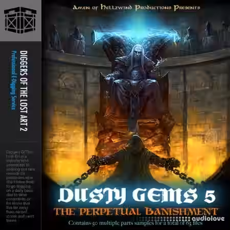 Boom Bap Labs Amen Dusty Gems Vol 5 [WAV] - Sample Pack Artwork