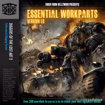 Boom Bap Labs Amen Essential Workparts [WAV] - Sample Pack Artwork