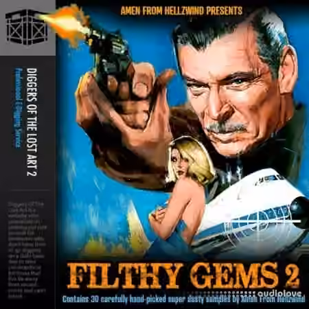 Boom Bap Labs Amen Filthy Gems 2 [WAV] - Sample Pack Artwork